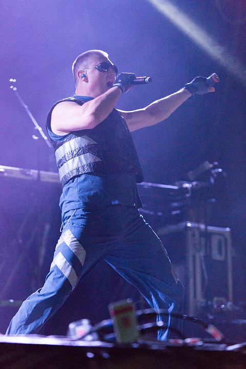 Front 242 @ Masters @ Rock 2013, picture 2, photographed by Edwin Houdevelt - FrontView Magazine