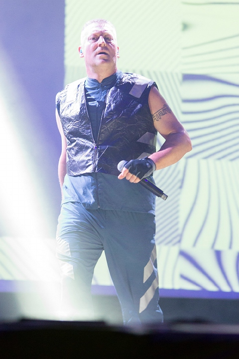 Front 242 @ Masters @ Rock 2013, picture 3, photographed by Edwin Houdevelt - FrontView Magazine