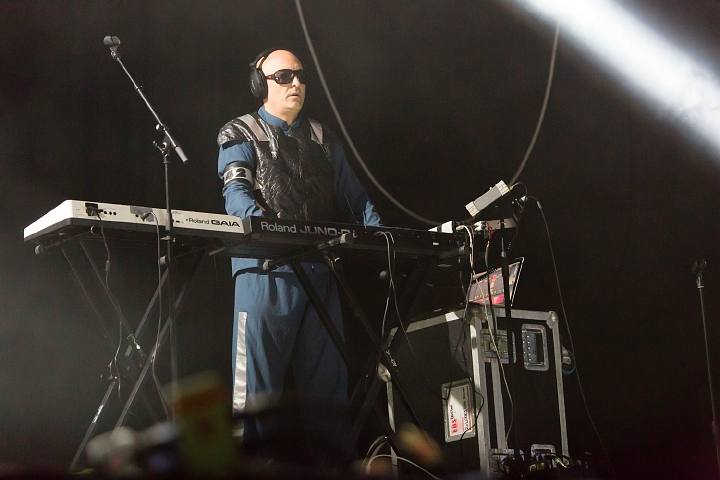 Front 242 @ Masters @ Rock 2013, picture 5, photographed by Edwin Houdevelt - FrontView Magazine