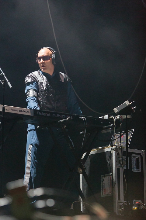 Front 242 @ Masters @ Rock 2013, picture 6, photographed by Edwin Houdevelt - FrontView Magazine