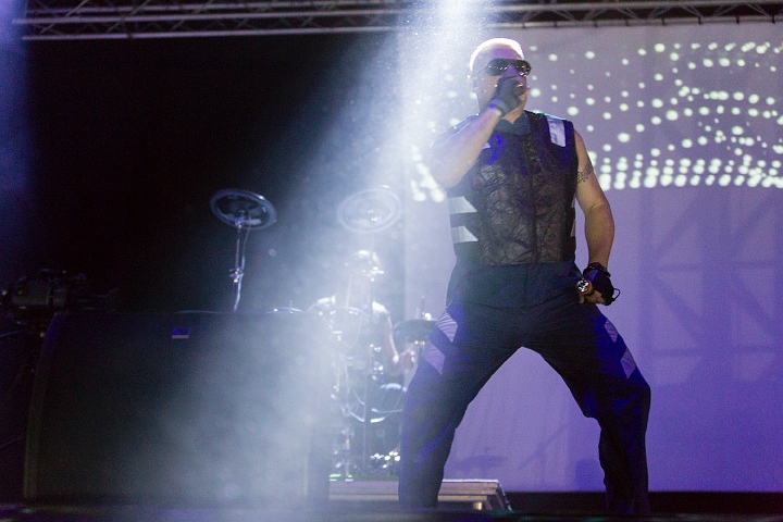 Front 242 @ Masters @ Rock 2013, picture 9, photographed by Edwin Houdevelt - FrontView Magazine