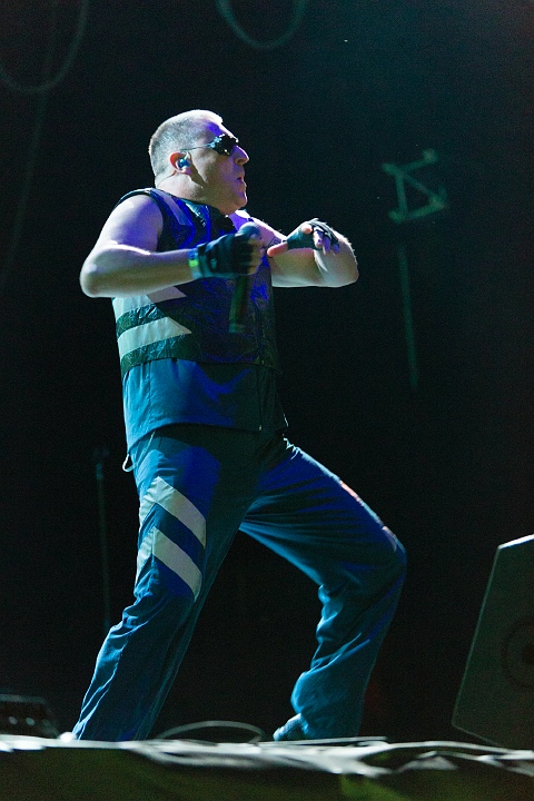 Front 242 @ Masters @ Rock 2013, picture 10, photographed by Edwin Houdevelt - FrontView Magazine