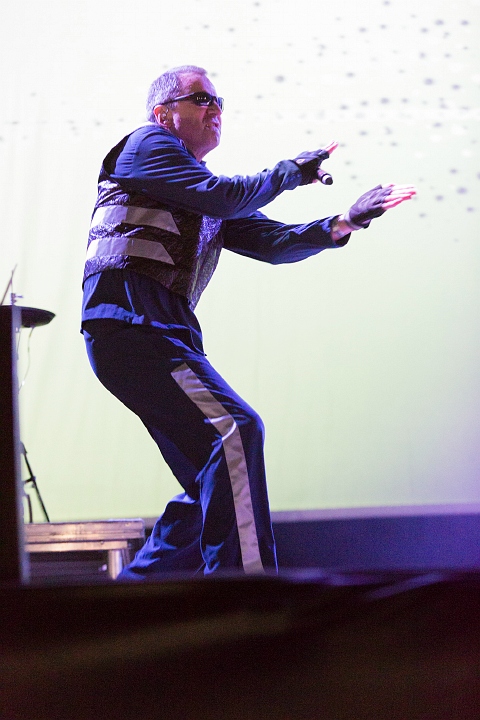 Front 242 @ Masters @ Rock 2013, picture 11, photographed by Edwin Houdevelt - FrontView Magazine