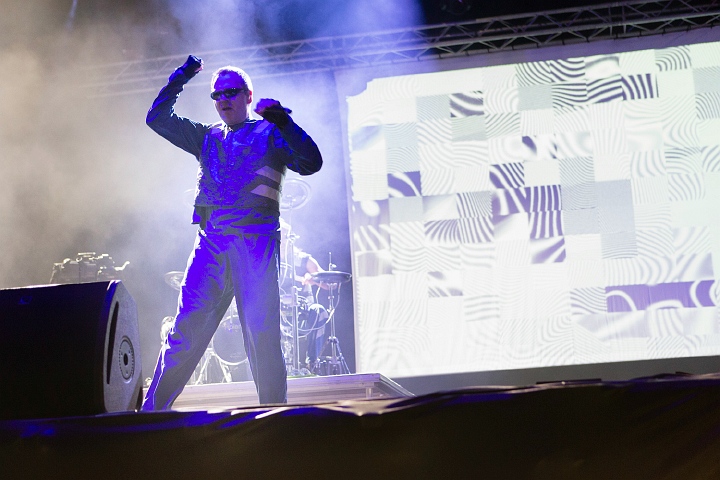 Front 242 @ Masters @ Rock 2013, picture 12, photographed by Edwin Houdevelt - FrontView Magazine