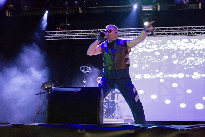Front 242 @ Masters @ Rock 2013, picture 14, photographed by Edwin Houdevelt - FrontView Magazine