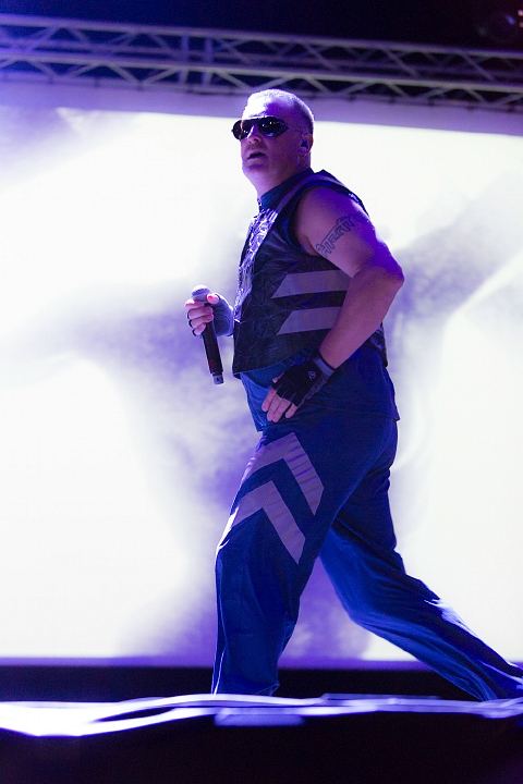 Front 242 @ Masters @ Rock 2013, picture 16, photographed by Edwin Houdevelt - FrontView Magazine