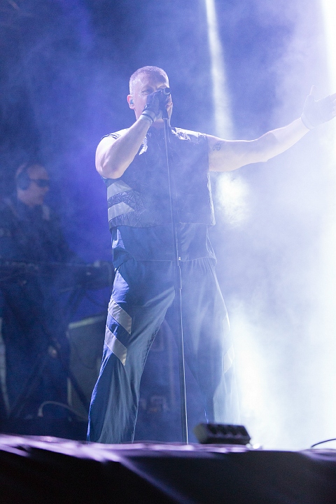 Front 242 @ Masters @ Rock 2013, picture 18, photographed by Edwin Houdevelt - FrontView Magazine