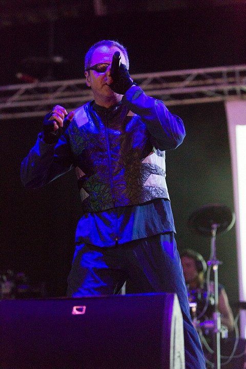 Front 242 @ Masters @ Rock 2013, picture 19, photographed by Edwin Houdevelt - FrontView Magazine