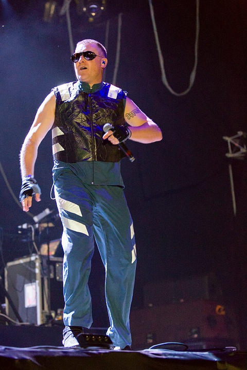 Front 242 @ Masters @ Rock 2013, picture 20, photographed by Edwin Houdevelt - FrontView Magazine