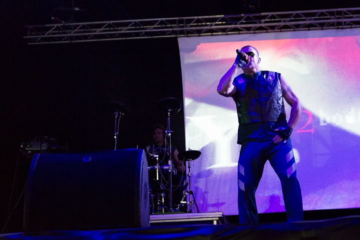Front 242 @ Masters @ Rock 2013, picture 21, photographed by Edwin Houdevelt - FrontView Magazine
