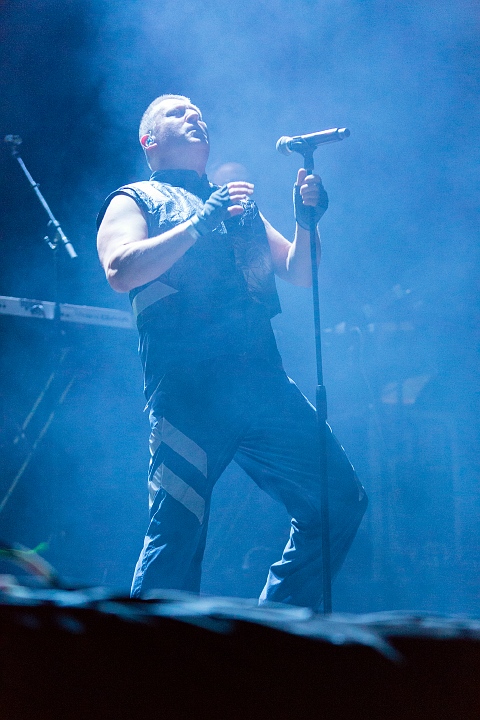Front 242 @ Masters @ Rock 2013, picture 24, photographed by Edwin Houdevelt - FrontView Magazine