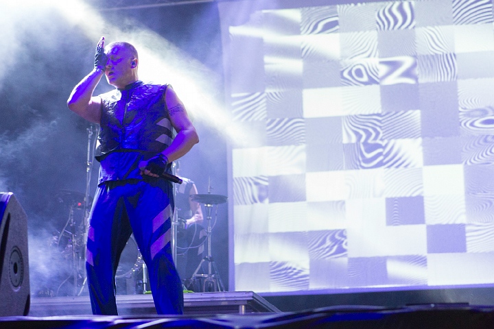Front 242 @ Masters @ Rock 2013, picture 25, photographed by Edwin Houdevelt - FrontView Magazine