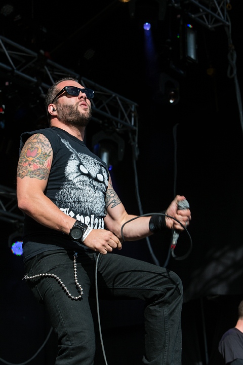 Diablo Blvd. @ Masters @ Rock 2013, picture 1, photographed by Edwin Houdevelt - FrontView Magazine