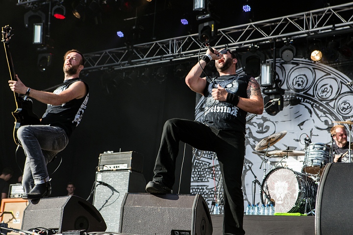 Diablo Blvd. @ Masters @ Rock 2013, picture 2, photographed by Edwin Houdevelt - FrontView Magazine