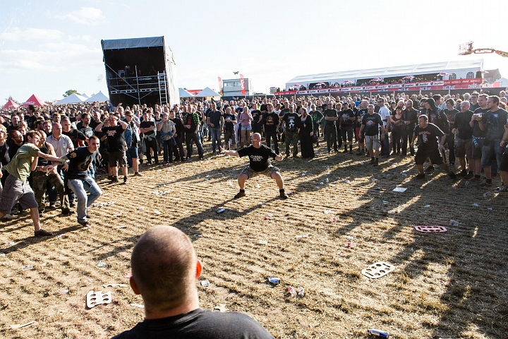 Diablo Blvd. @ Masters @ Rock 2013, picture 3, photographed by Edwin Houdevelt - FrontView Magazine