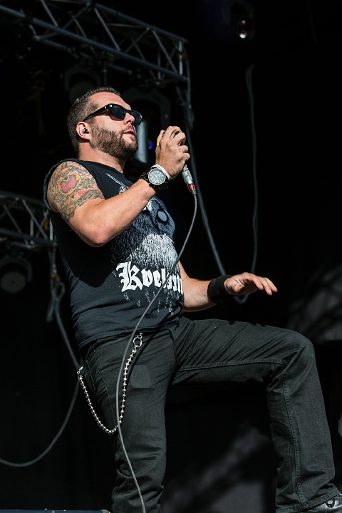 Diablo Blvd. @ Masters @ Rock 2013, picture 4, photographed by Edwin Houdevelt - FrontView Magazine