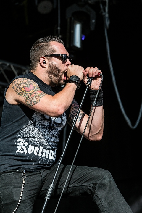 Diablo Blvd. @ Masters @ Rock 2013, picture 6, photographed by Edwin Houdevelt - FrontView Magazine
