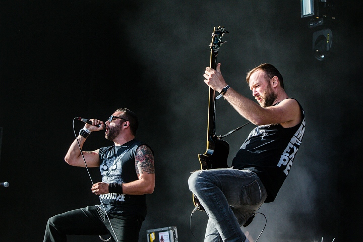 Diablo Blvd. @ Masters @ Rock 2013, picture 7, photographed by Edwin Houdevelt - FrontView Magazine