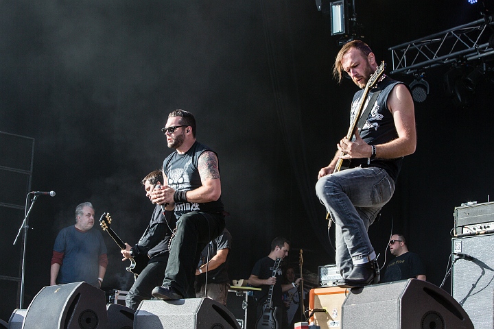 Diablo Blvd. @ Masters @ Rock 2013, picture 8, photographed by Edwin Houdevelt - FrontView Magazine