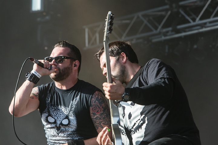 Diablo Blvd. @ Masters @ Rock 2013, picture 9, photographed by Edwin Houdevelt - FrontView Magazine