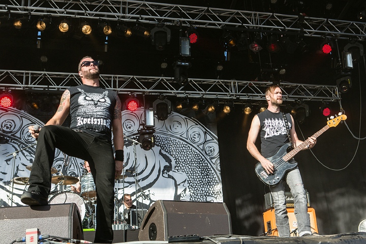 Diablo Blvd. @ Masters @ Rock 2013, picture 10, photographed by Edwin Houdevelt - FrontView Magazine