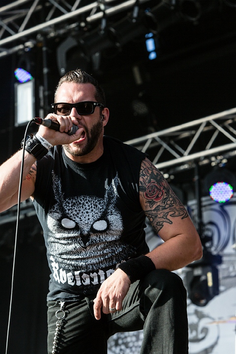Diablo Blvd. @ Masters @ Rock 2013, picture 11, photographed by Edwin Houdevelt - FrontView Magazine