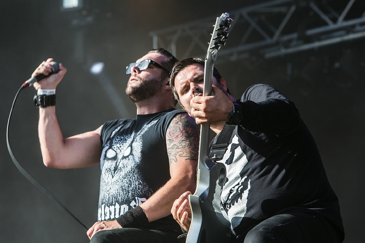 Diablo Blvd. @ Masters @ Rock 2013, picture 12, photographed by Edwin Houdevelt - FrontView Magazine