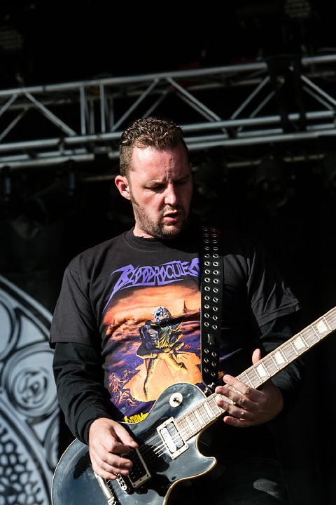 Diablo Blvd. @ Masters @ Rock 2013, picture 13, photographed by Edwin Houdevelt - FrontView Magazine