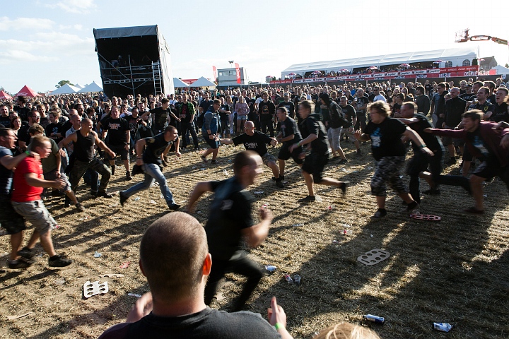 Diablo Blvd. @ Masters @ Rock 2013, picture 14, photographed by Edwin Houdevelt - FrontView Magazine
