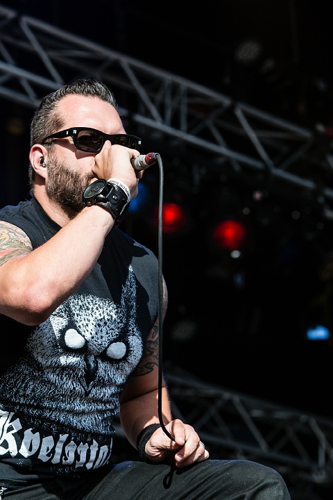 Diablo Blvd. @ Masters @ Rock 2013, picture 15, photographed by Edwin Houdevelt - FrontView Magazine