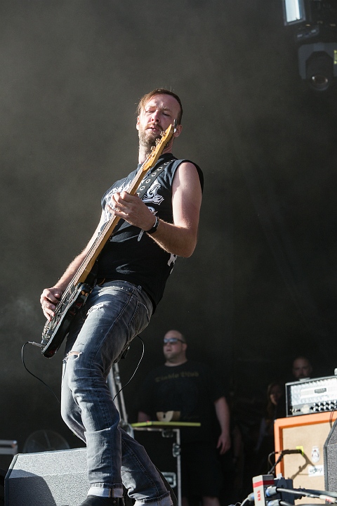 Diablo Blvd. @ Masters @ Rock 2013, picture 16, photographed by Edwin Houdevelt - FrontView Magazine