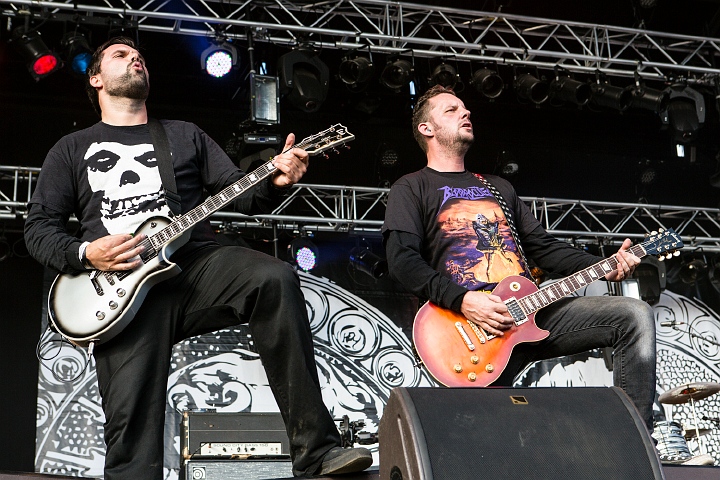 Diablo Blvd. @ Masters @ Rock 2013, picture 17, photographed by Edwin Houdevelt - FrontView Magazine