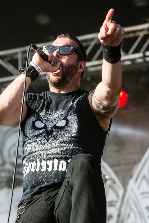Diablo Blvd. @ Masters @ Rock 2013, picture 18, photographed by Edwin Houdevelt - FrontView Magazine