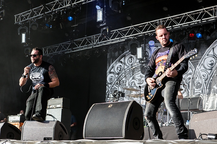 Diablo Blvd. @ Masters @ Rock 2013, picture 20, photographed by Edwin Houdevelt - FrontView Magazine