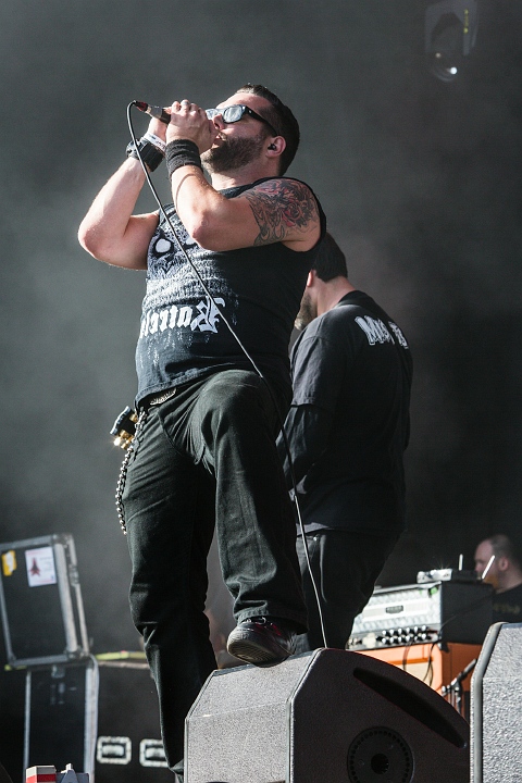 Diablo Blvd. @ Masters @ Rock 2013, picture 21, photographed by Edwin Houdevelt - FrontView Magazine