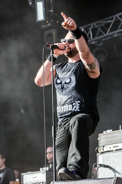 Diablo Blvd. @ Masters @ Rock 2013, picture 22, photographed by Edwin Houdevelt - FrontView Magazine