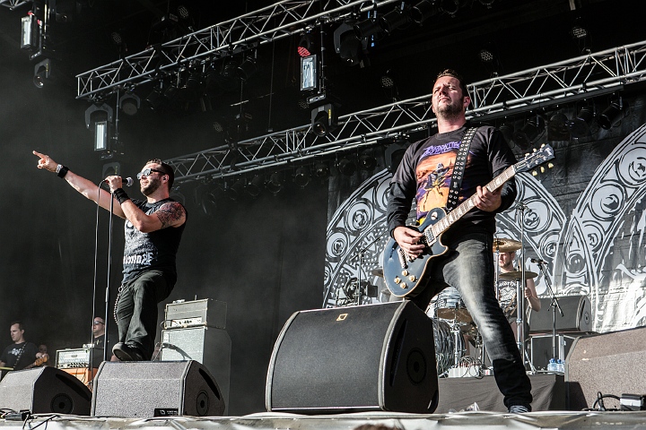 Diablo Blvd. @ Masters @ Rock 2013, picture 23, photographed by Edwin Houdevelt - FrontView Magazine