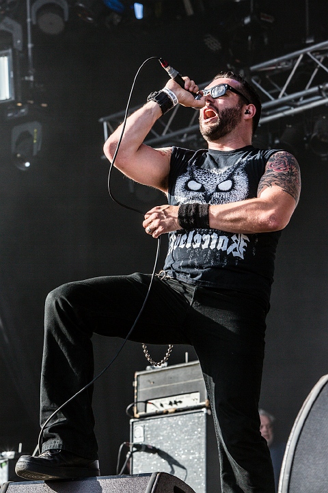 Diablo Blvd. @ Masters @ Rock 2013, picture 24, photographed by Edwin Houdevelt - FrontView Magazine