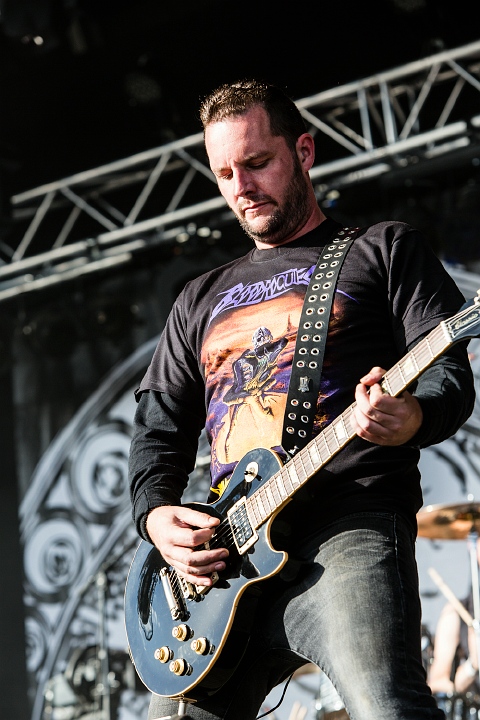Diablo Blvd. @ Masters @ Rock 2013, picture 25, photographed by Edwin Houdevelt - FrontView Magazine