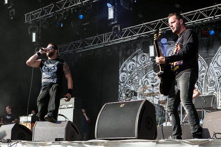 Diablo Blvd. @ Masters @ Rock 2013, picture 27, photographed by Edwin Houdevelt - FrontView Magazine
