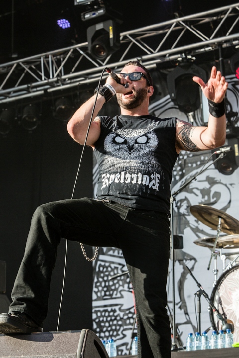 Diablo Blvd. @ Masters @ Rock 2013, picture 28, photographed by Edwin Houdevelt - FrontView Magazine