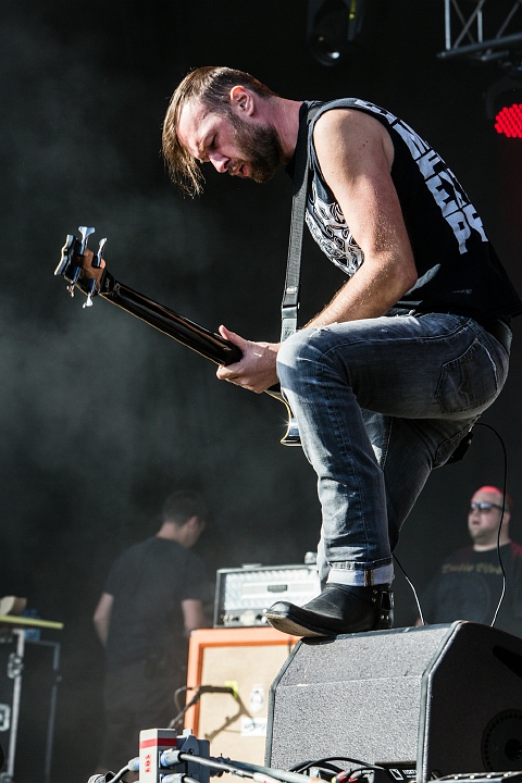 Diablo Blvd. @ Masters @ Rock 2013, picture 29, photographed by Edwin Houdevelt - FrontView Magazine