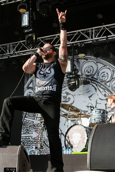 Diablo Blvd. @ Masters @ Rock 2013, picture 30, photographed by Edwin Houdevelt - FrontView Magazine