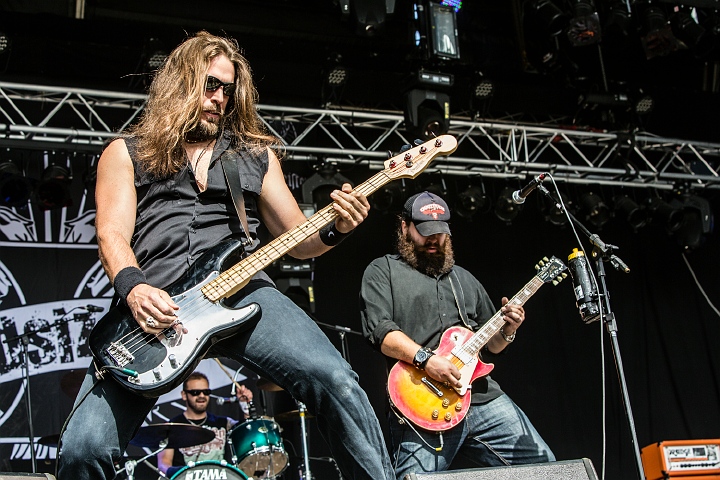 Godsized @ Masters @ Rock 2013, picture 2, photographed by Edwin Houdevelt - FrontView Magazine