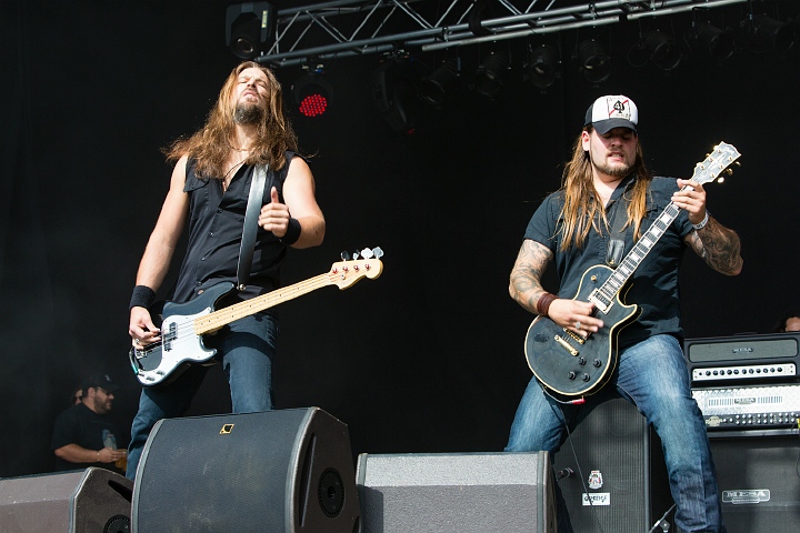 Godsized @ Masters @ Rock 2013, picture 3, photographed by Edwin Houdevelt - FrontView Magazine