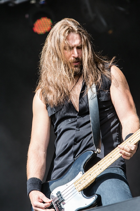 Godsized @ Masters @ Rock 2013, picture 4, photographed by Edwin Houdevelt - FrontView Magazine