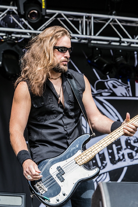Godsized @ Masters @ Rock 2013, picture 6, photographed by Edwin Houdevelt - FrontView Magazine