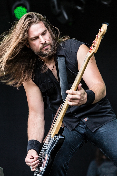 Godsized @ Masters @ Rock 2013, picture 7, photographed by Edwin Houdevelt - FrontView Magazine