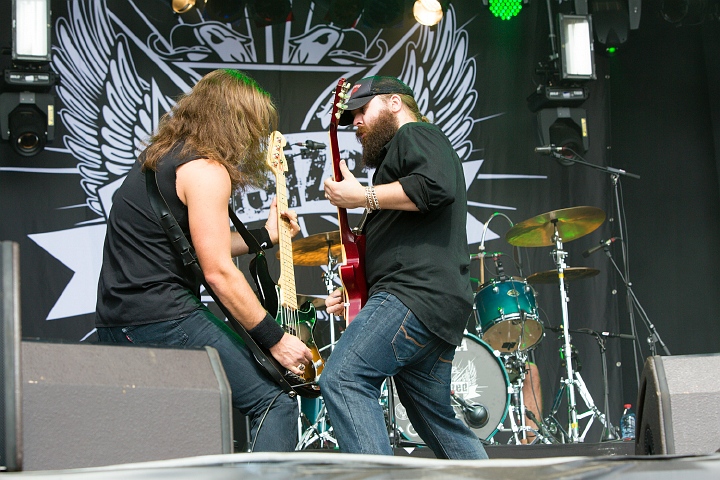 Godsized @ Masters @ Rock 2013, picture 8, photographed by Edwin Houdevelt - FrontView Magazine