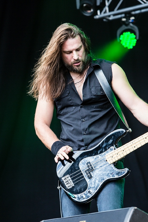 Godsized @ Masters @ Rock 2013, picture 10, photographed by Edwin Houdevelt - FrontView Magazine